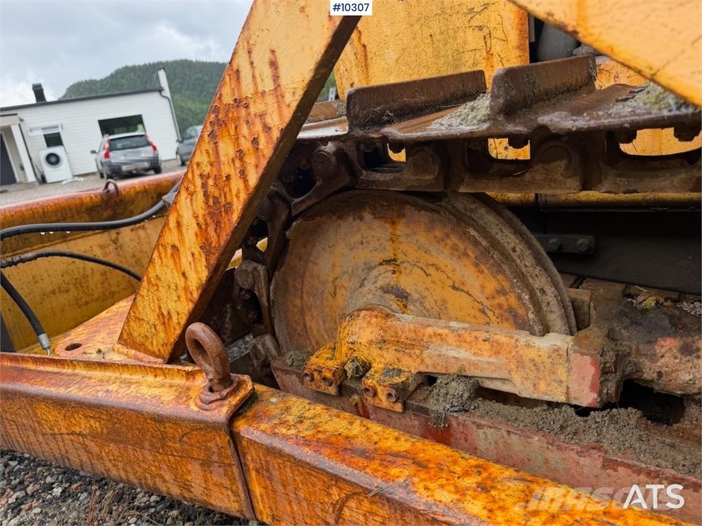 John Deere 450 Bulldoser Buldozer sobre oruga