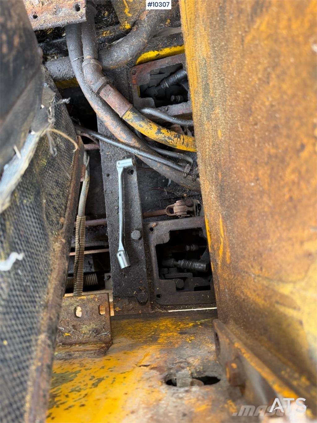 John Deere 450 Bulldoser Buldozer sobre oruga