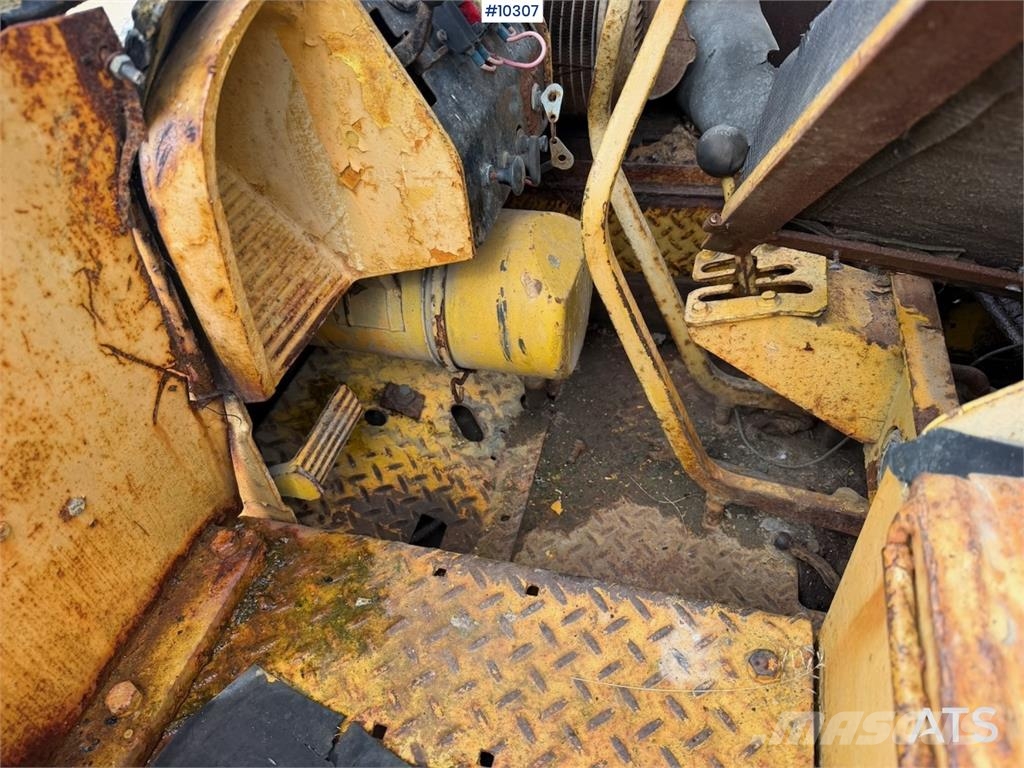 John Deere 450 Bulldoser Buldozer sobre oruga