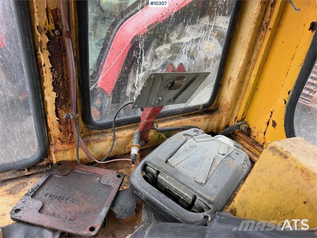 John Deere 450 Bulldoser Buldozer sobre oruga