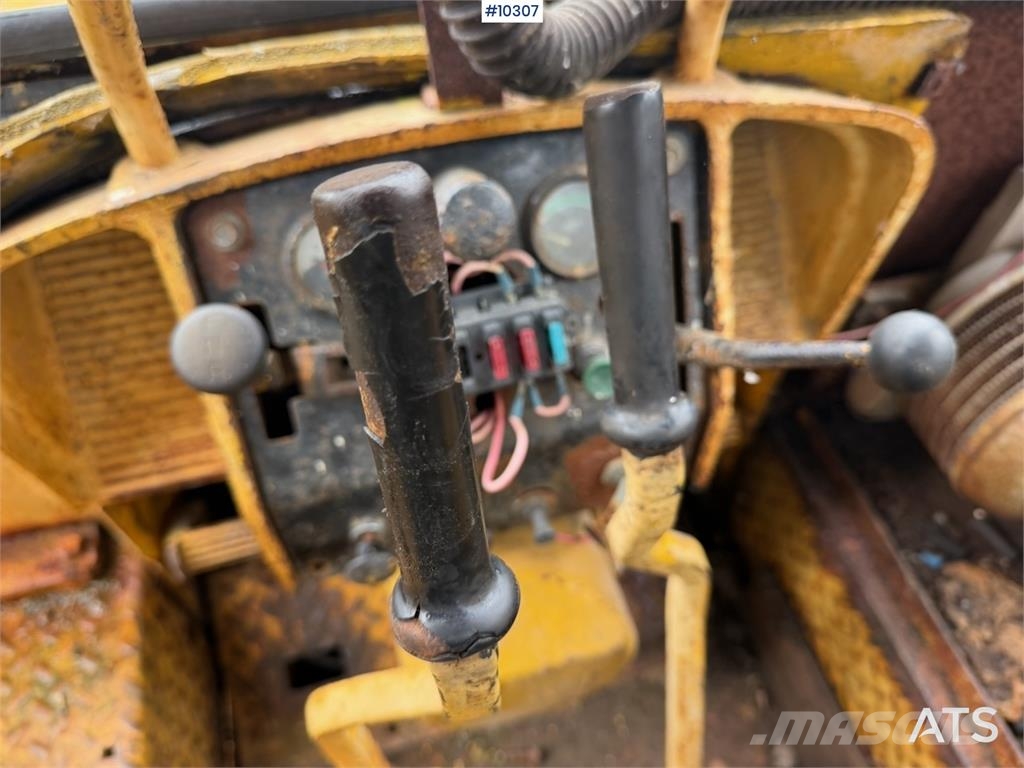 John Deere 450 Bulldoser Buldozer sobre oruga