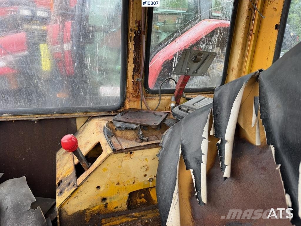 John Deere 450 Bulldoser Buldozer sobre oruga