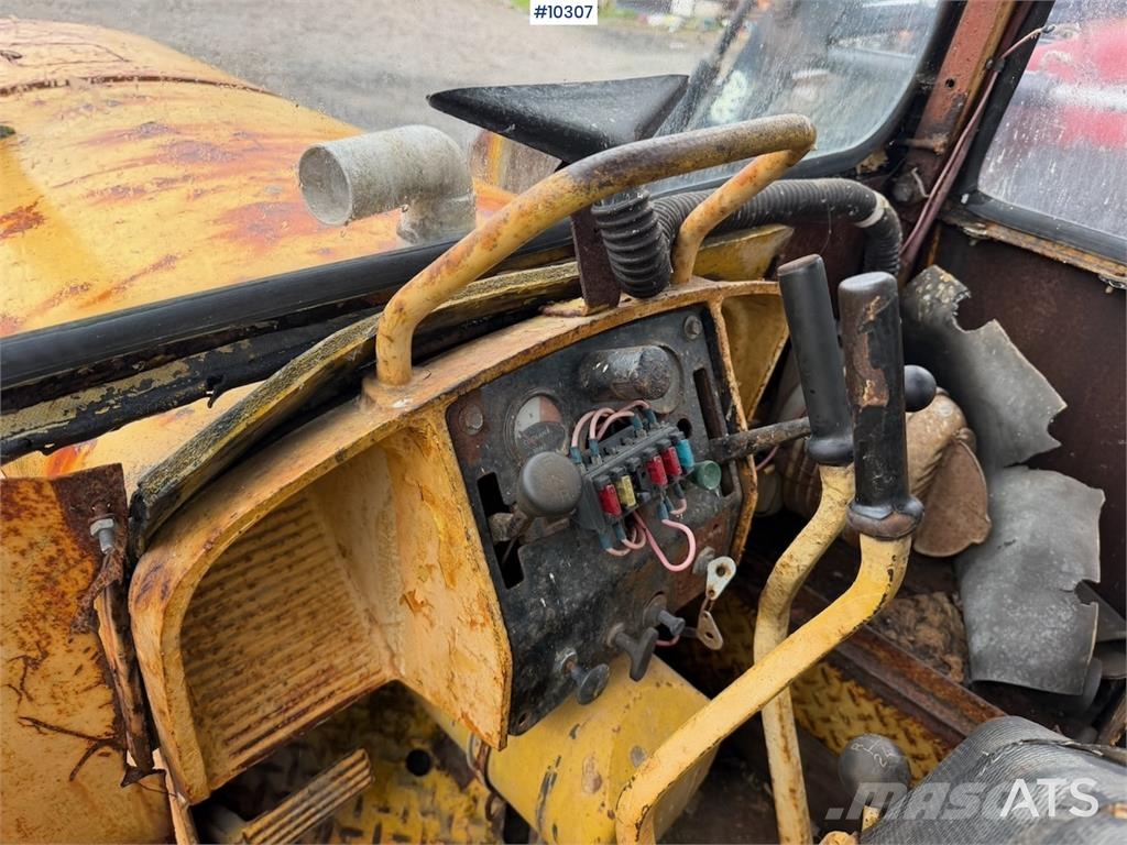 John Deere 450 Bulldoser Buldozer sobre oruga