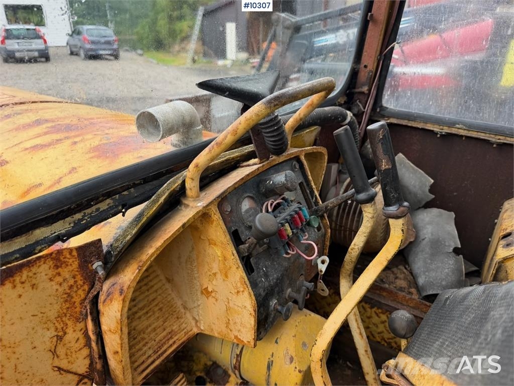 John Deere 450 Bulldoser Buldozer sobre oruga
