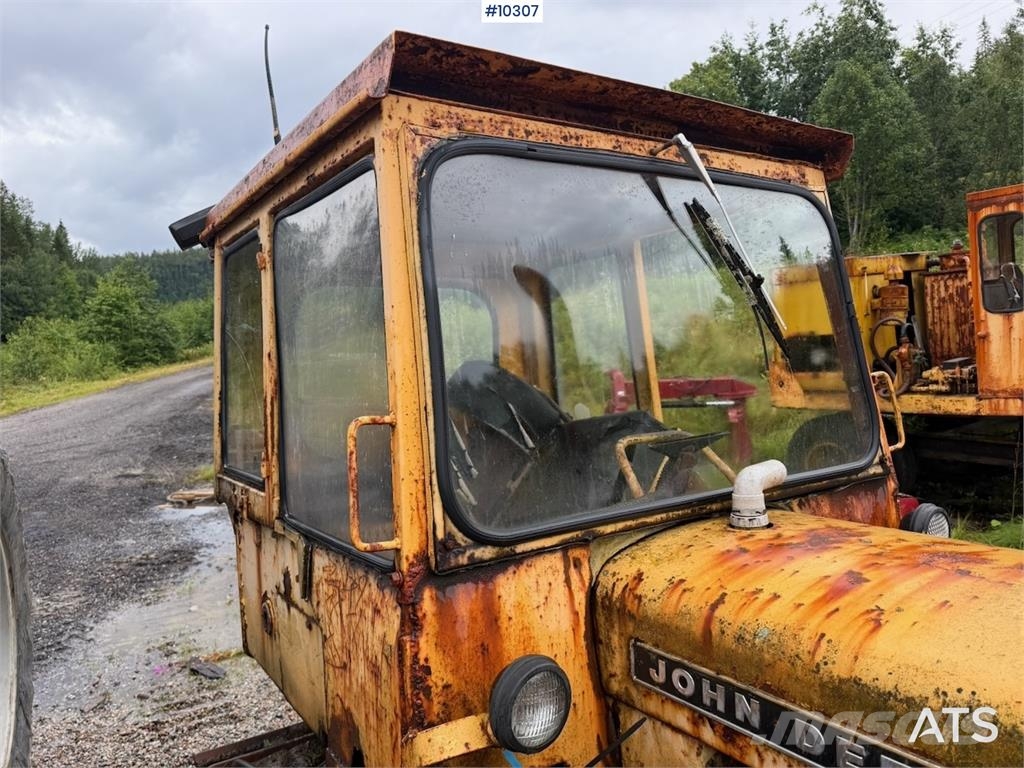 John Deere 450 Bulldoser Buldozer sobre oruga