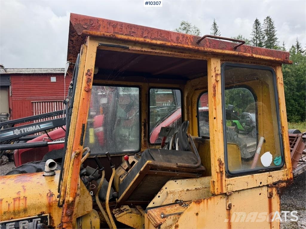 John Deere 450 Bulldoser Buldozer sobre oruga
