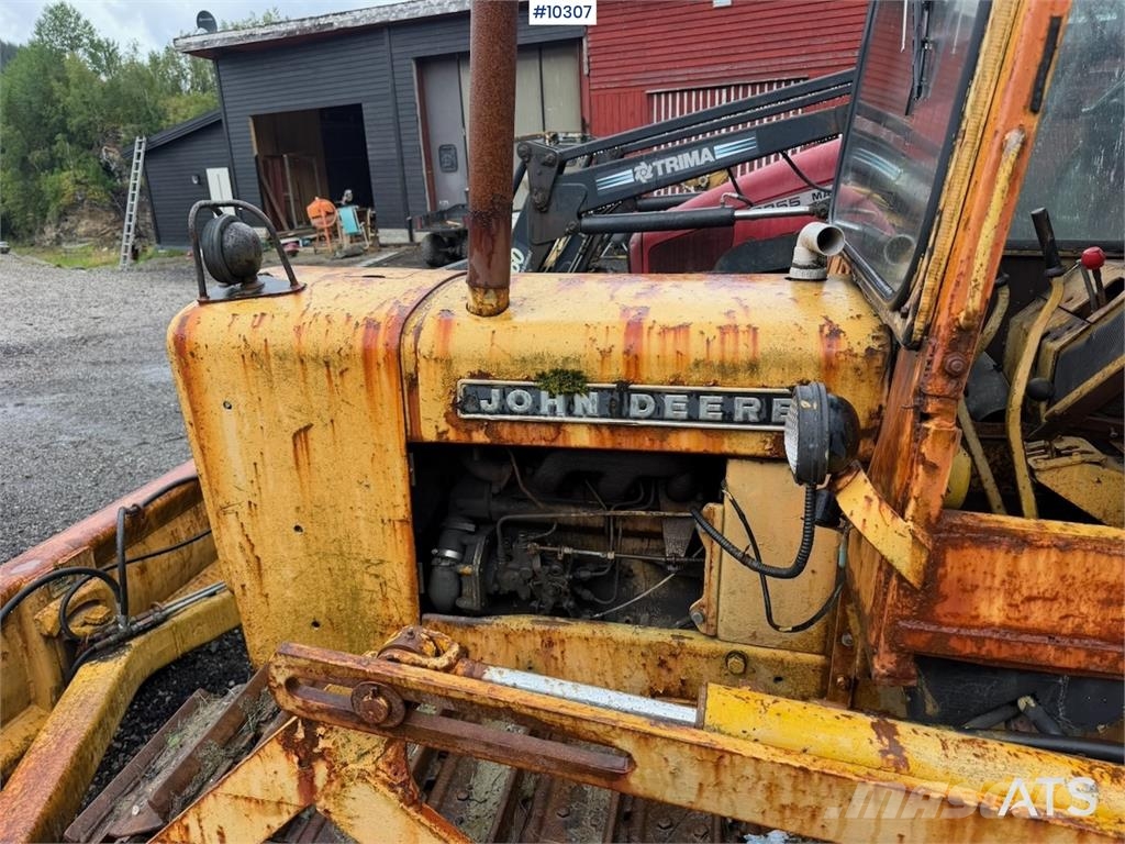 John Deere 450 Bulldoser Buldozer sobre oruga
