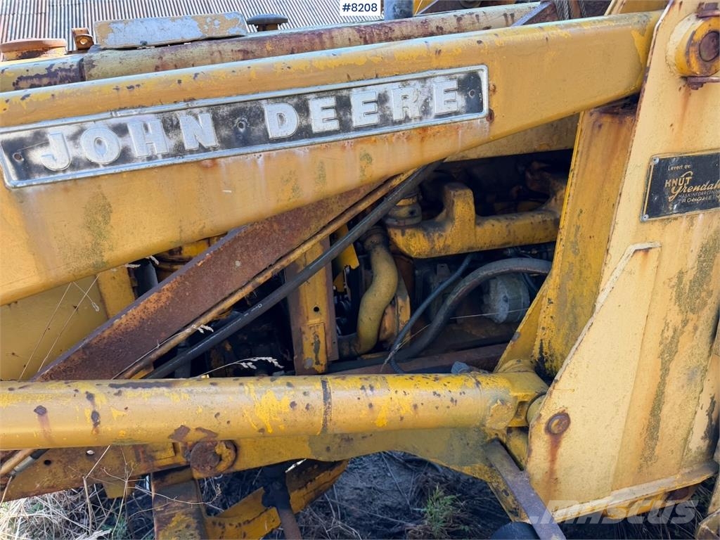 John Deere 500-C Tractors