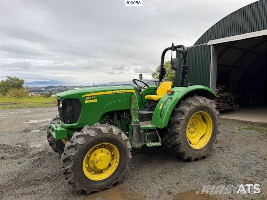 John Deere 5055E 4x4 Traktorer