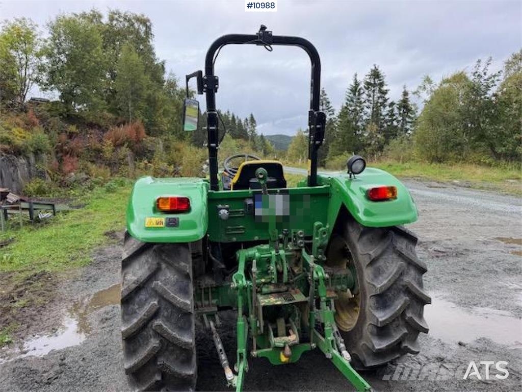 John Deere 5055E 4x4 Traktorer