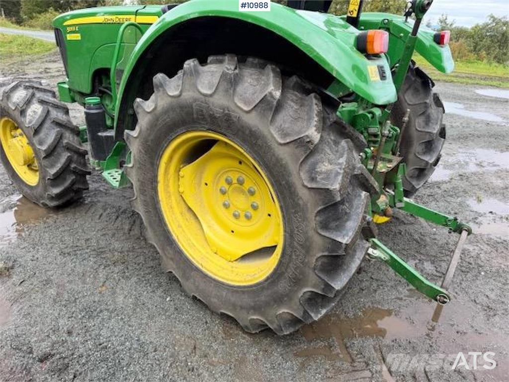 John Deere 5055E 4x4 Traktorer