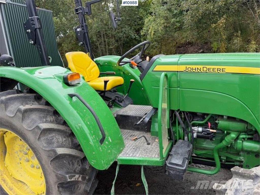 John Deere 5055E 4x4 Traktorer