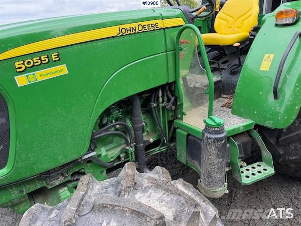 John Deere 5055E 4x4 Traktorer