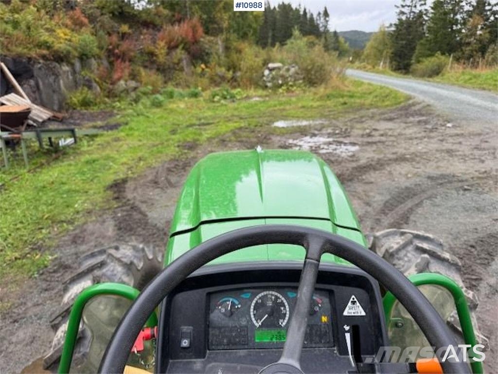 John Deere 5055E 4x4 Traktorer