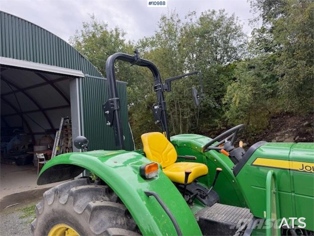 John Deere 5055E 4x4 Traktorer