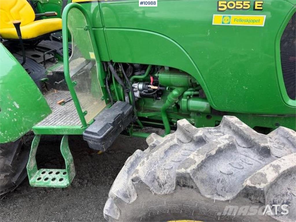 John Deere 5055E 4x4 Traktorer