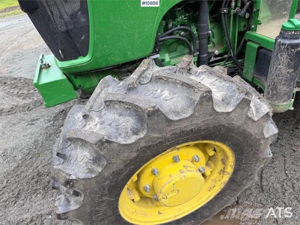 John Deere 5055E 4x4 Traktorer