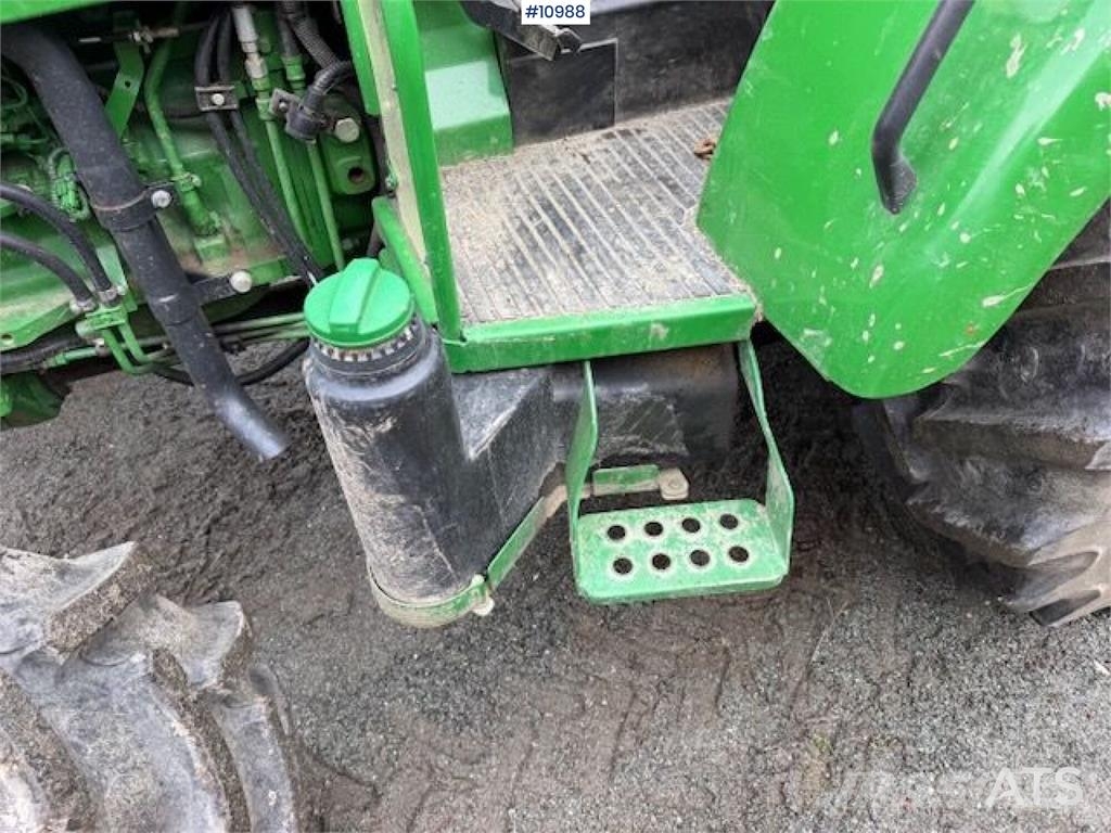John Deere 5055E 4x4 Traktorer