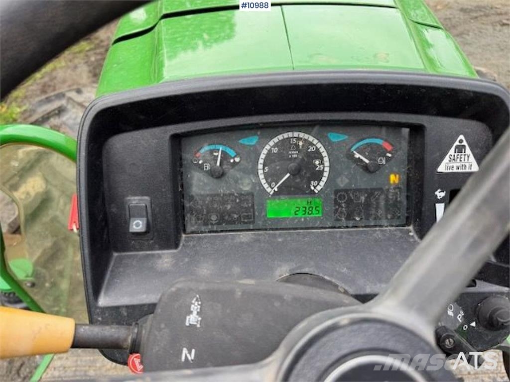 John Deere 5055E 4x4 Traktorer
