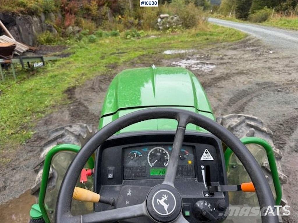 John Deere 5055E 4x4 Traktorer