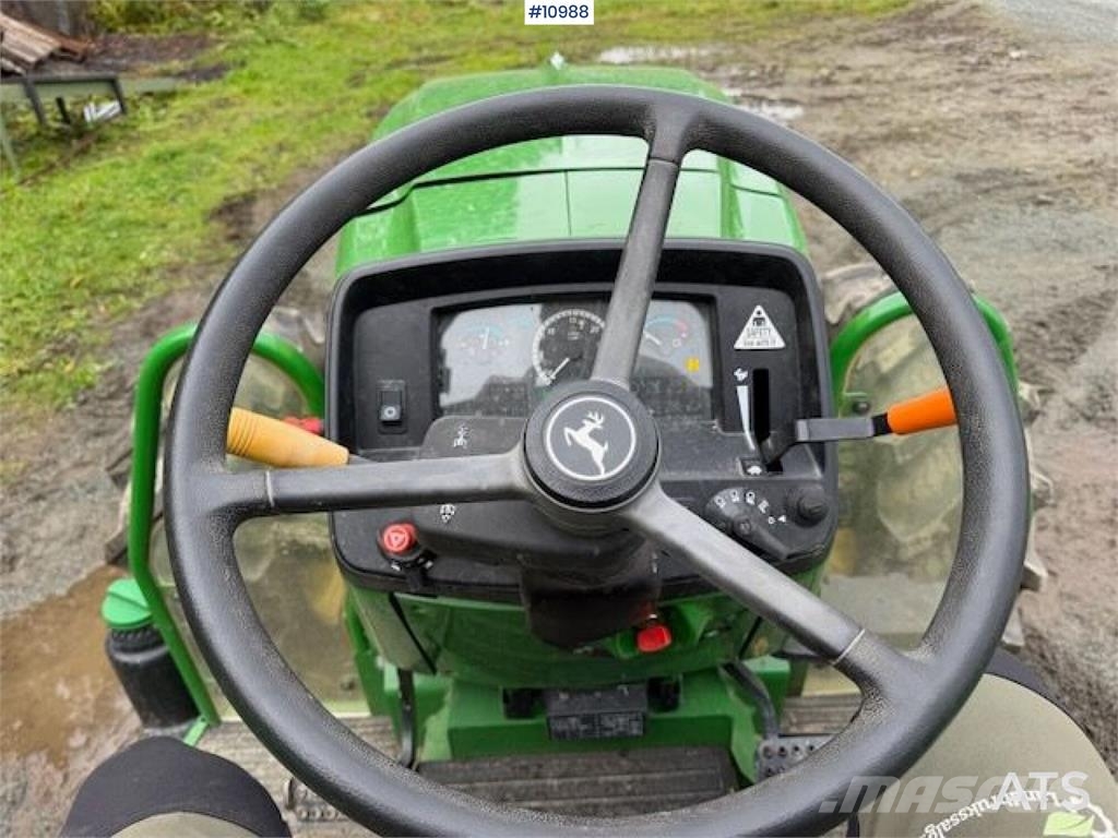 John Deere 5055E 4x4 Traktorer