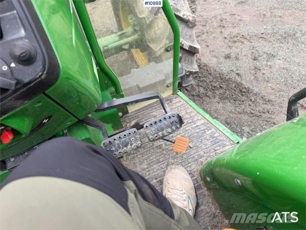 John Deere 5055E 4x4 Traktorer