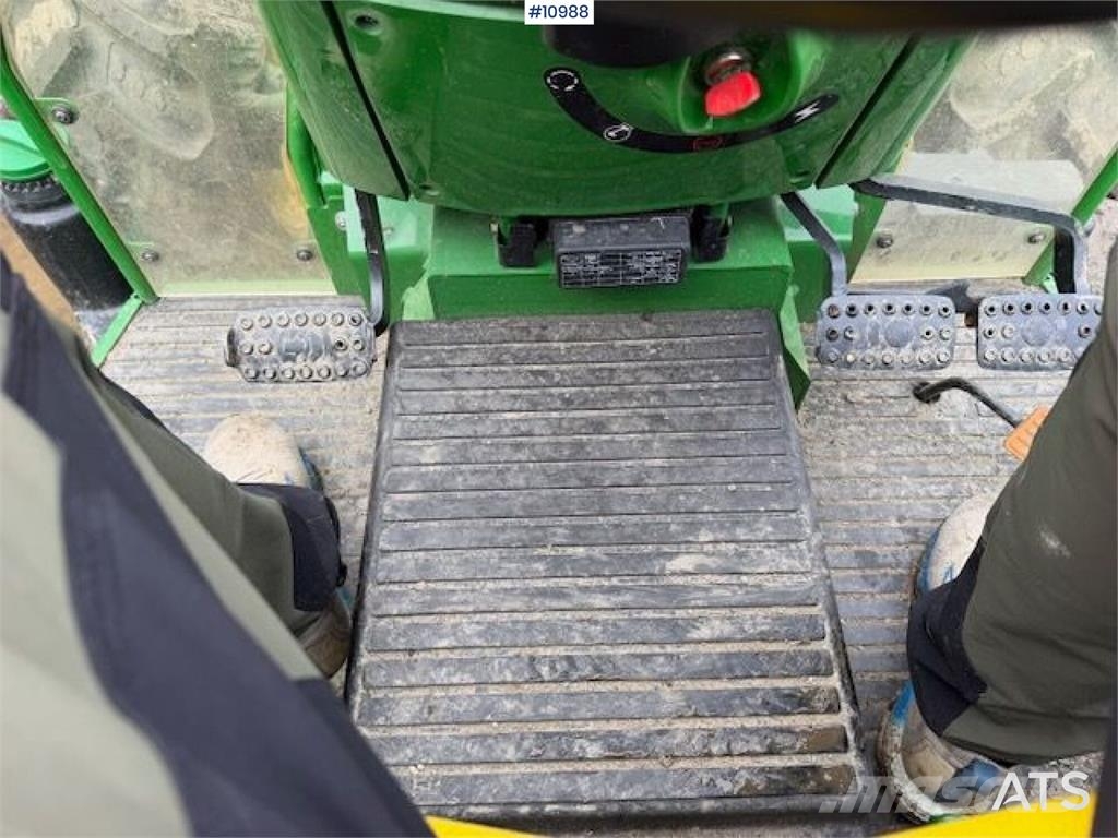 John Deere 5055E 4x4 Traktorer