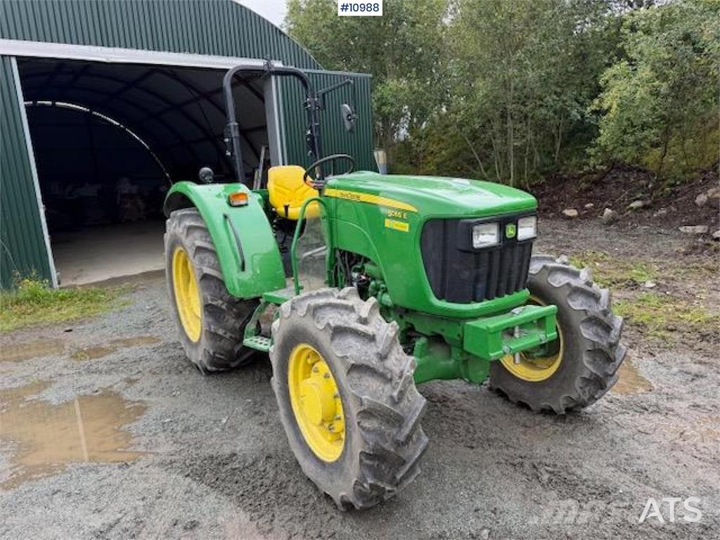 John Deere 5055E 4x4 Traktorer