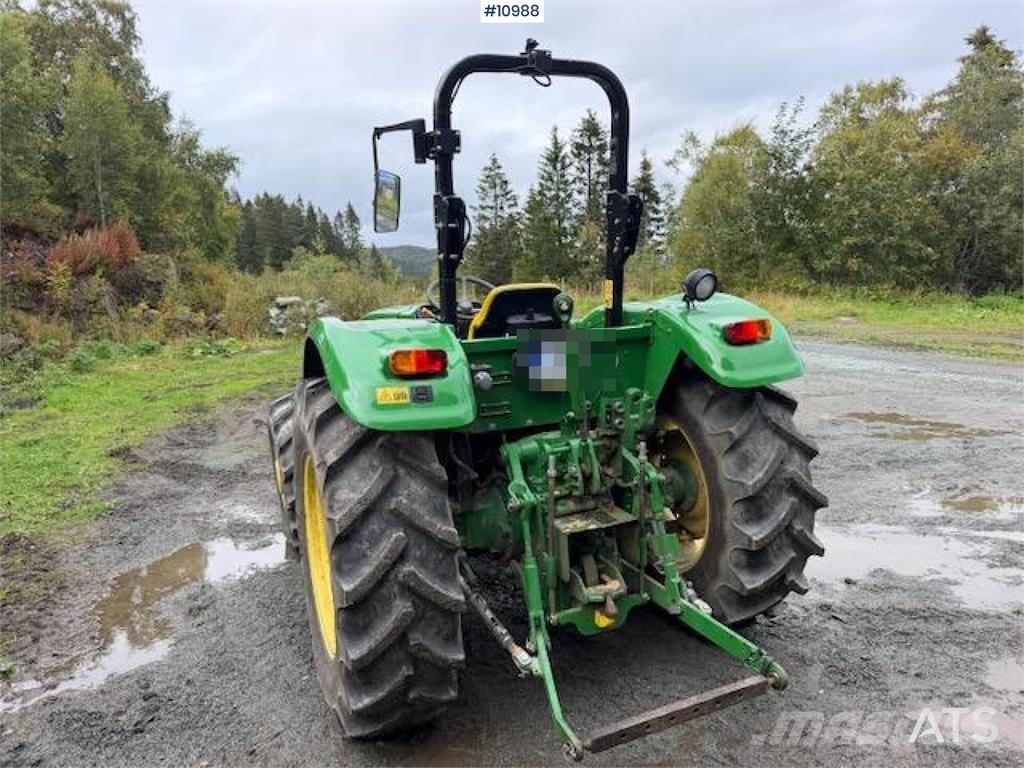 John Deere 5055E 4x4 Traktorer