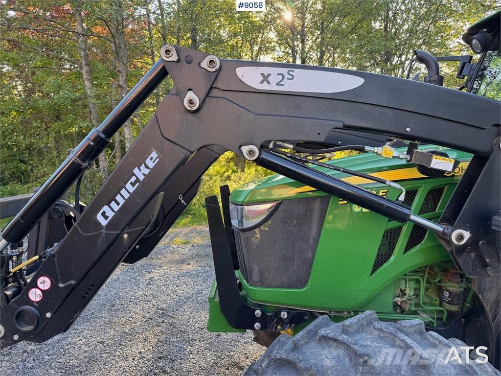 John Deere 5058E Tractors
