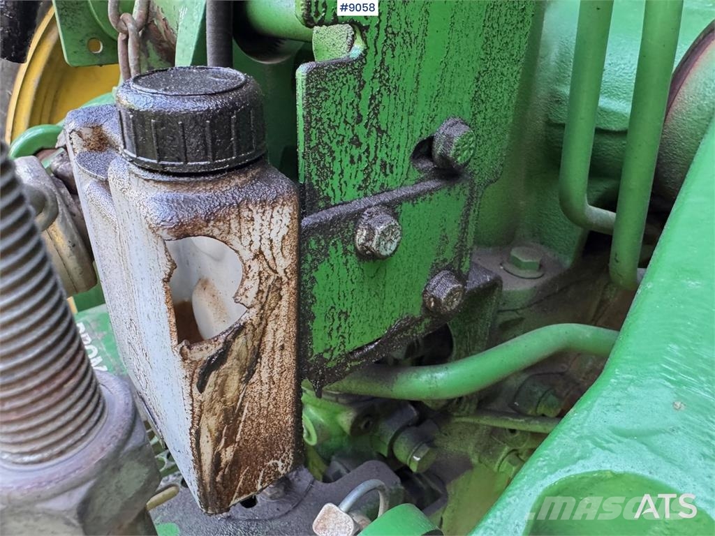 John Deere 5058E Tractors
