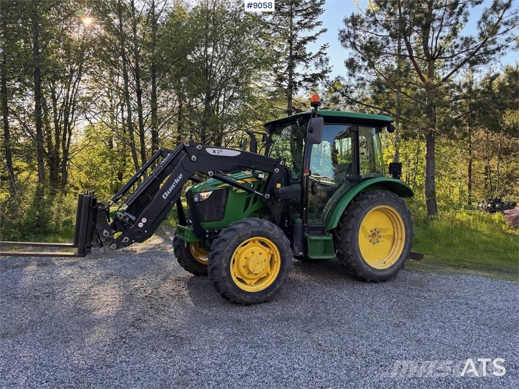 John Deere 5058E Tractors