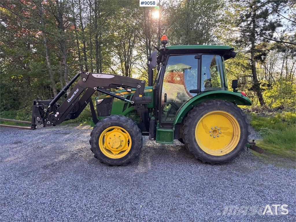 John Deere 5058E Tractors