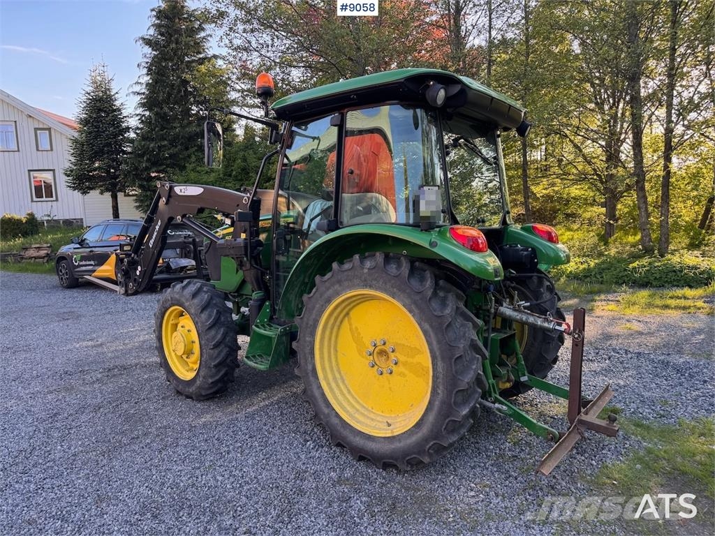 John Deere 5058E Tractors