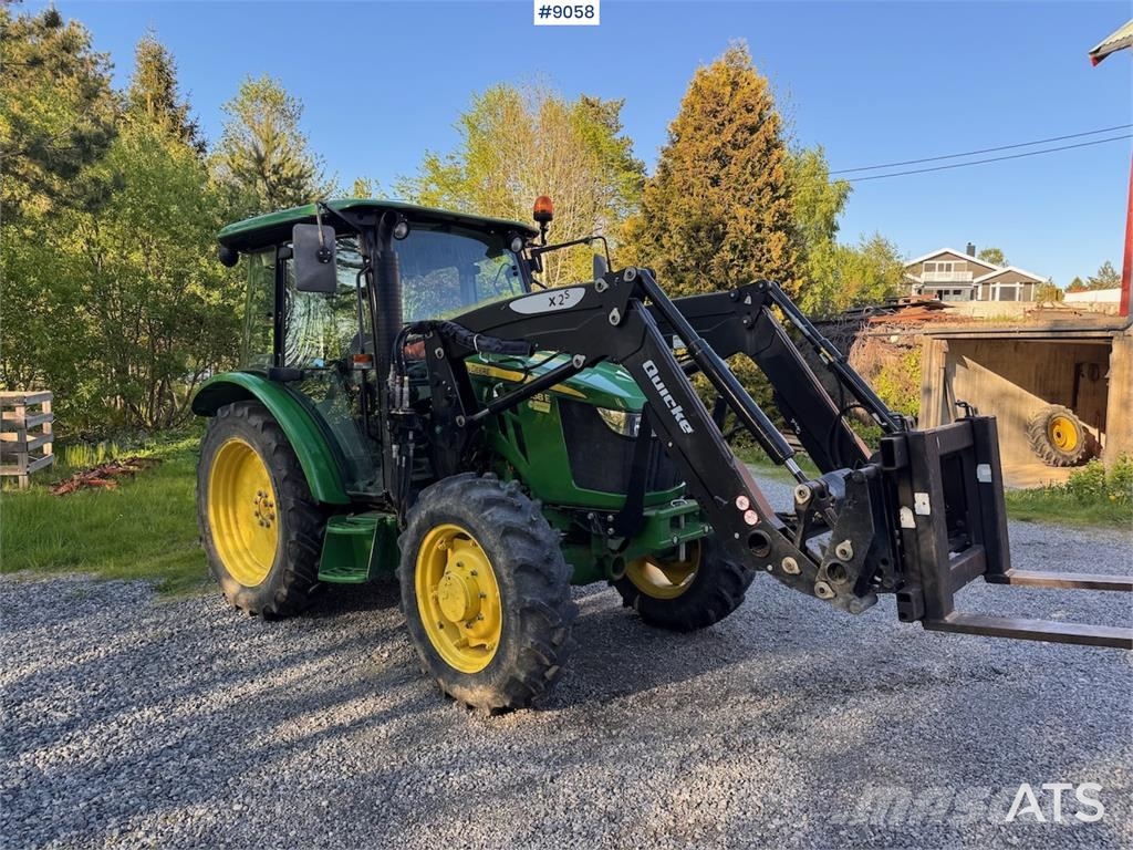 John Deere 5058E Tractors