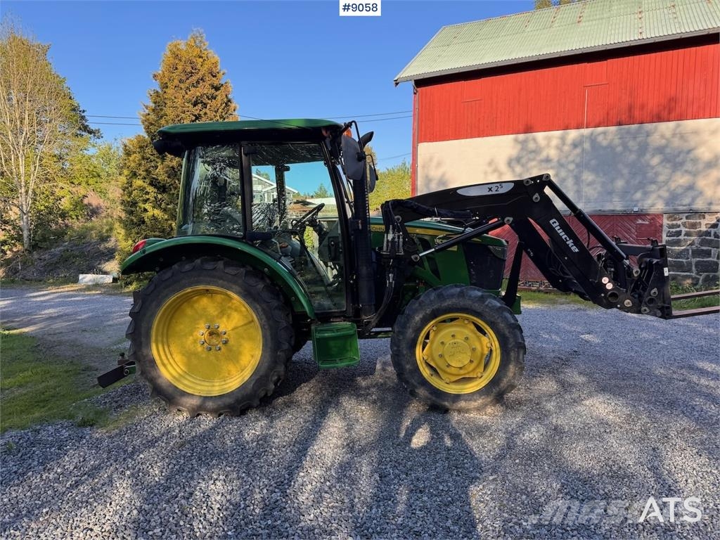John Deere 5058E Tractors
