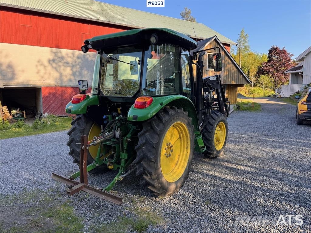John Deere 5058E Tractors