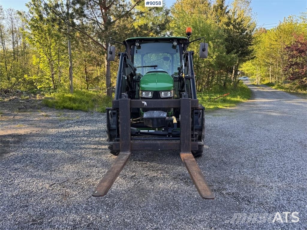 John Deere 5058E Tractors