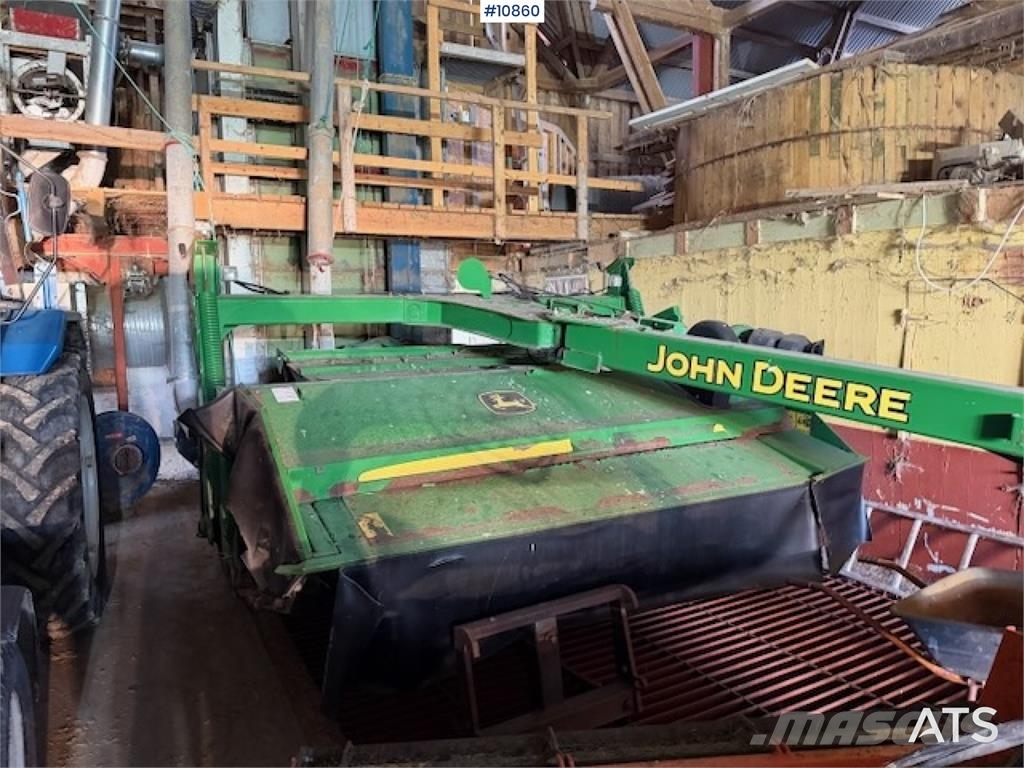 John Deere 530 Slåmaskin 其他收穫設備