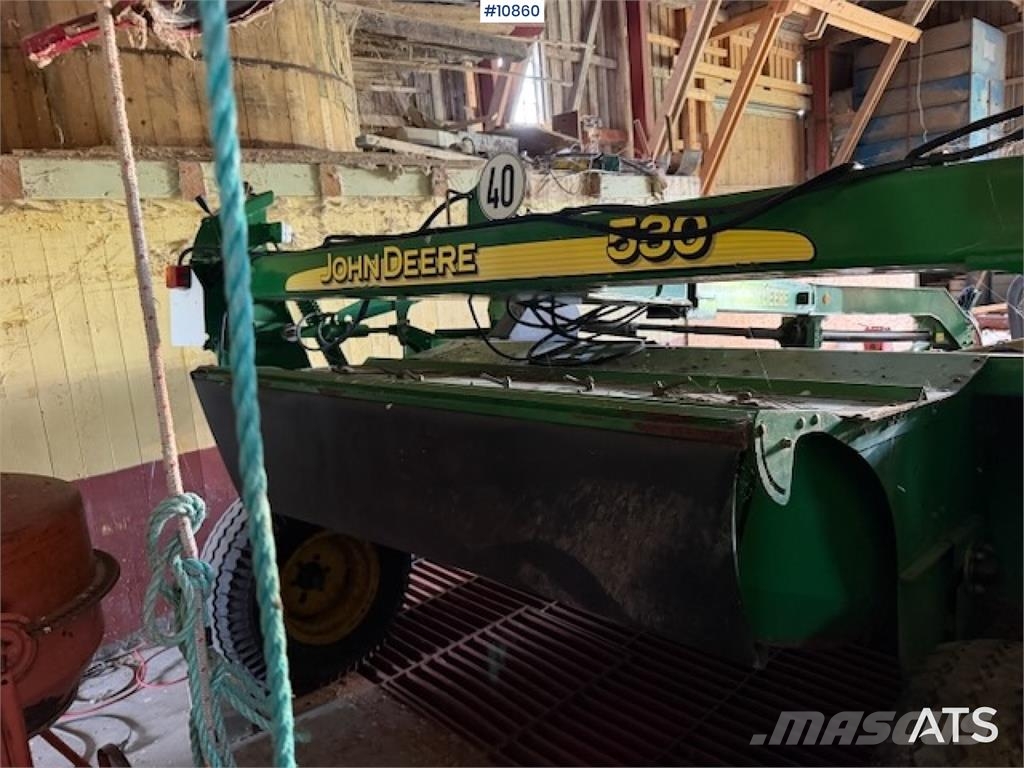 John Deere 530 Slåmaskin 其他收穫設備