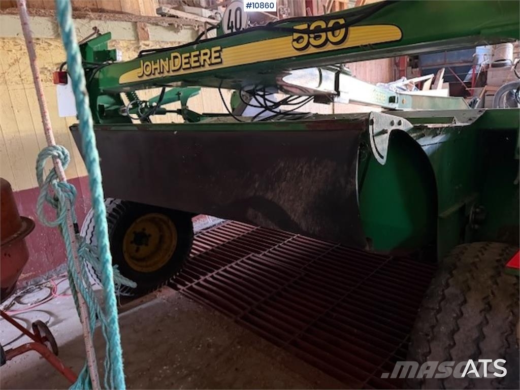 John Deere 530 Slåmaskin 其他收穫設備