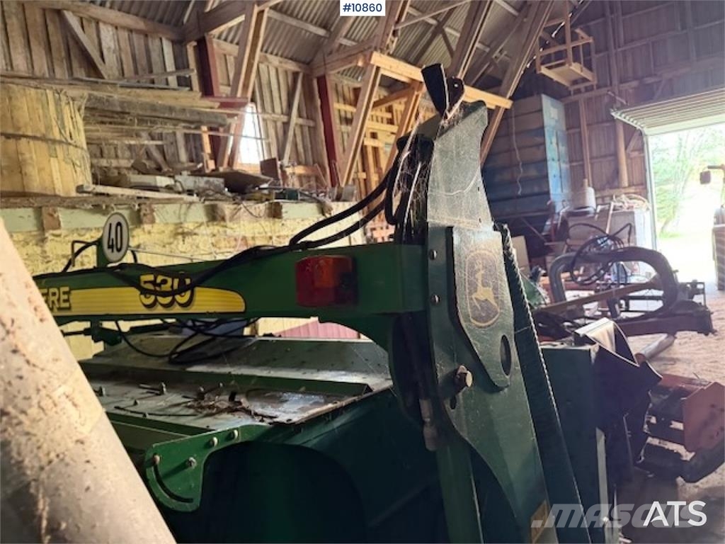 John Deere 530 Slåmaskin 其他收穫設備