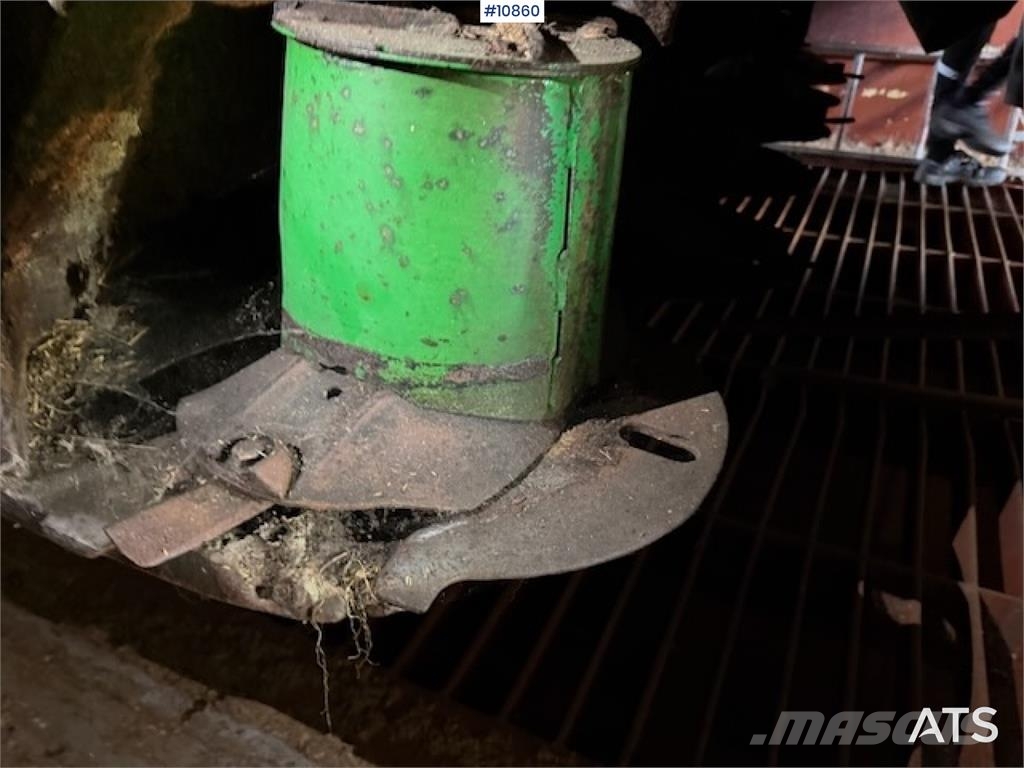 John Deere 530 Slåmaskin 其他收穫設備