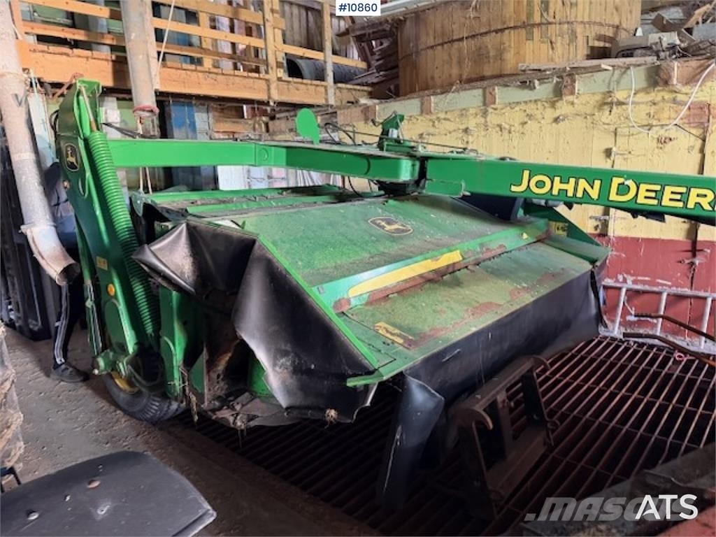 John Deere 530 Slåmaskin 其他收穫設備