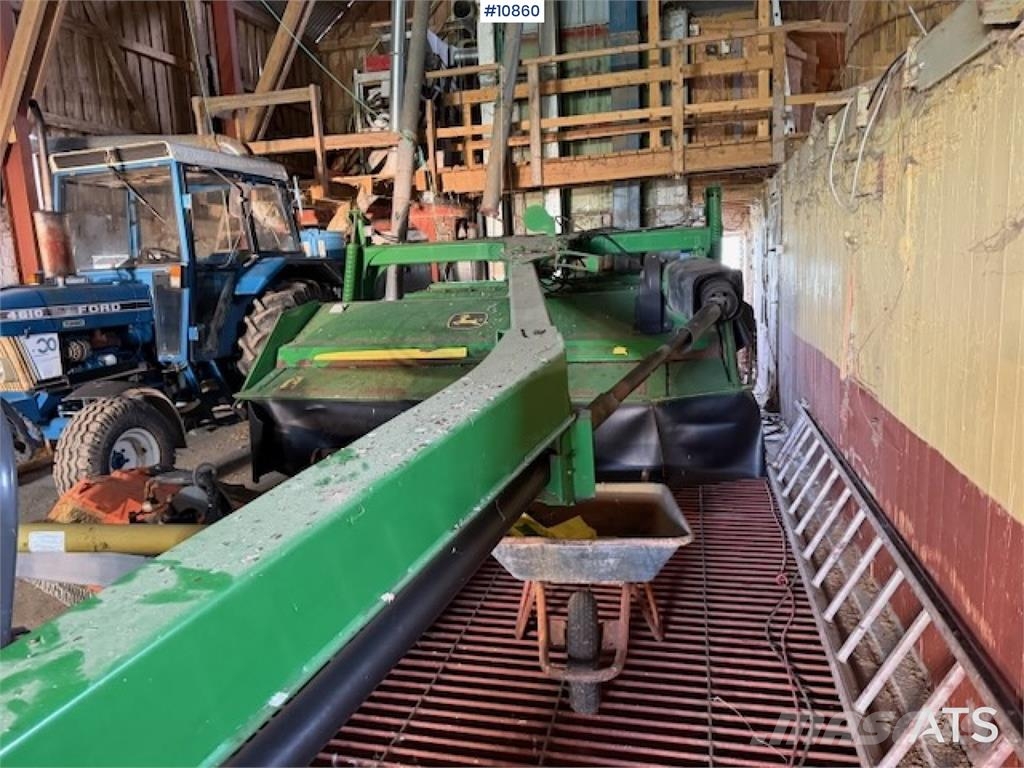John Deere 530 Slåmaskin 其他收穫設備