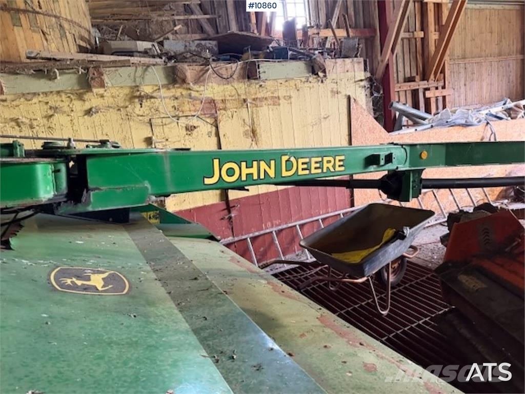 John Deere 530 Slåmaskin 其他收穫設備