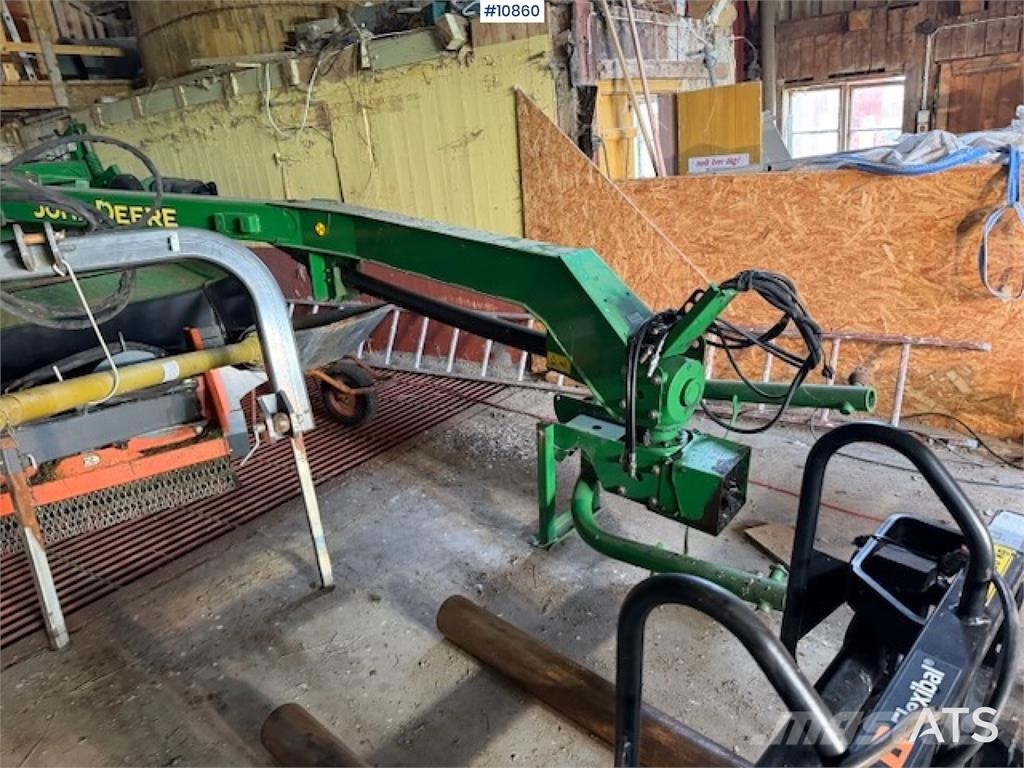 John Deere 530 Slåmaskin 其他收穫設備