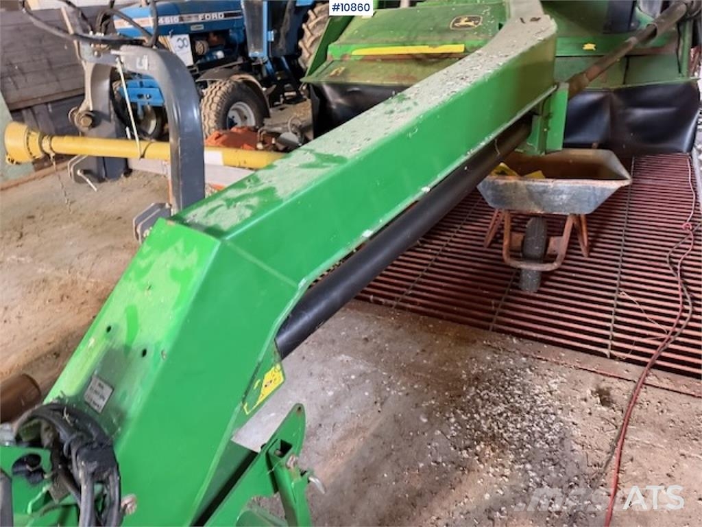John Deere 530 Slåmaskin 其他收穫設備