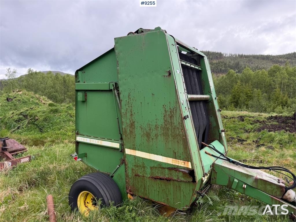 John Deere 550 기타 수확용 장비