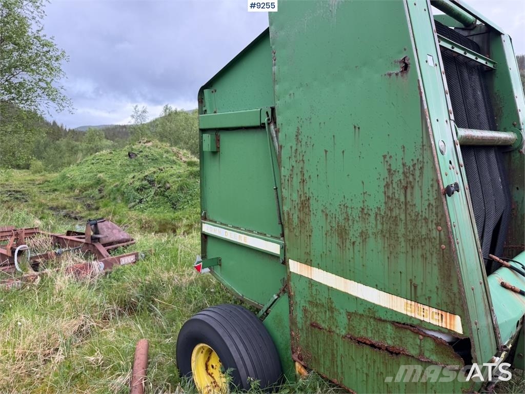 John Deere 550 기타 수확용 장비
